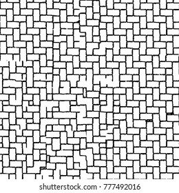 Black and white grunge background. Abstract vector texture of the ink spots. Vintage elements for printing on business cards, posters and design your own