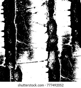 Black and white grunge background. Abstract vector texture of the ink spots. Vintage elements for printing on business cards, posters and design your own