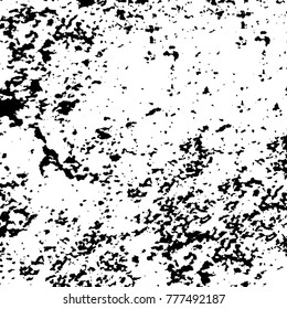Black and white grunge background. Abstract vector texture of the ink spots. Vintage elements for printing on business cards, posters and design your own