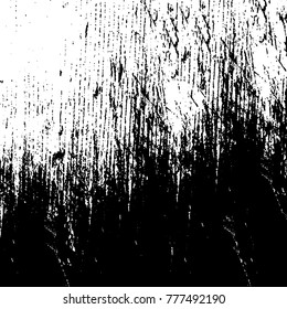 Black and white grunge background. Abstract vector texture of the ink spots. Vintage elements for printing on business cards, posters and design your own