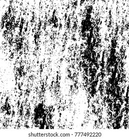Black and white grunge background. Abstract vector texture of the ink spots. Vintage elements for printing on business cards, posters and design your own