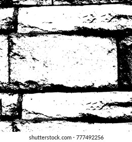 Black and white grunge background. Abstract vector texture of the ink spots. Vintage elements for printing on business cards, posters and design your own