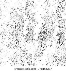 Black and white grunge background. Abstract vector texture of the ink spots. Vintage elements for printing on business cards, posters and design your own