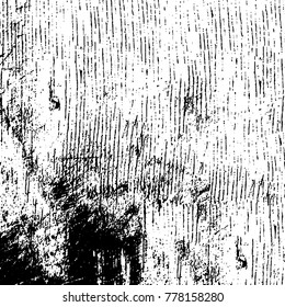 Black and white grunge background. Abstract vector texture of the ink spots. Vintage elements for printing on business cards, posters and design your own