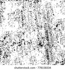 Black and white grunge background. Abstract vector texture of the ink spots. Vintage elements for printing on business cards, posters and design your own