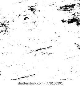 Black and white grunge background. Abstract vector texture of the ink spots. Vintage elements for printing on business cards, posters and design your own
