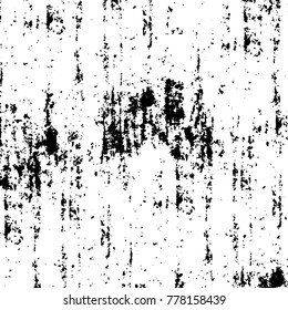 Black and white grunge background. Abstract vector texture of the ink spots. Vintage elements for printing on business cards, posters and design your own