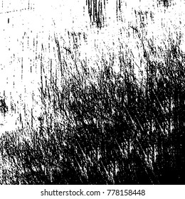 Black and white grunge background. Abstract vector texture of the ink spots. Vintage elements for printing on business cards, posters and design your own