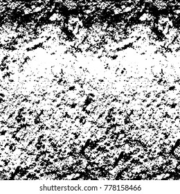 Black and white grunge background. Abstract vector texture of the ink spots. Vintage elements for printing on business cards, posters and design your own