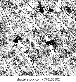 Black and white grunge background. Abstract vector texture of the ink spots. Vintage elements for printing on business cards, posters and design your own