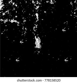 Black and white grunge background. Abstract vector texture of the ink spots. Vintage elements for printing on business cards, posters and design your own