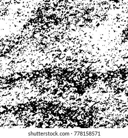 Black and white grunge background. Abstract vector texture of the ink spots. Vintage elements for printing on business cards, posters and design your own