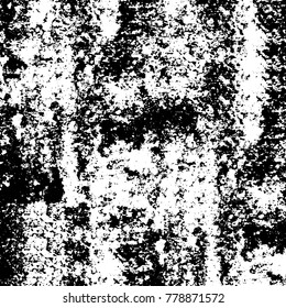 Black and white grunge background. Abstract vector texture of the ink spots. Vintage elements for printing on business cards, posters and design your own