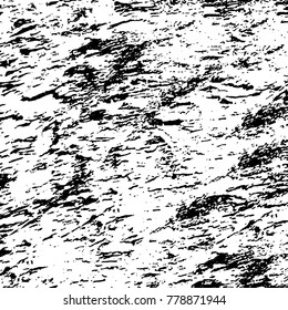 Black and white grunge background. Abstract vector texture of the ink spots. Vintage elements for printing on business cards, posters and design your own