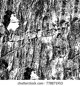 Black and white grunge background. Abstract vector texture of the ink spots. Vintage elements for printing on business cards, posters and design your own