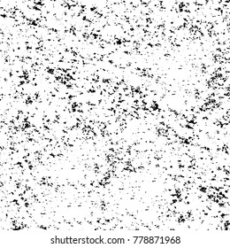 Black and white grunge background. Abstract vector texture of the ink spots. Vintage elements for printing on business cards, posters and design your own