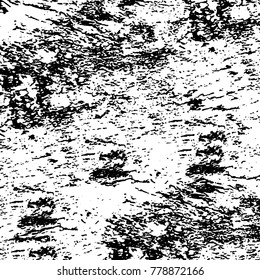 Black and white grunge background. Abstract vector texture of the ink spots. Vintage elements for printing on business cards, posters and design your own