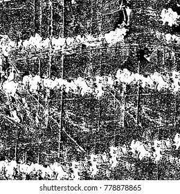 Black and white grunge background. Abstract vector texture of the ink spots. Vintage elements for printing on business cards, posters and design your own