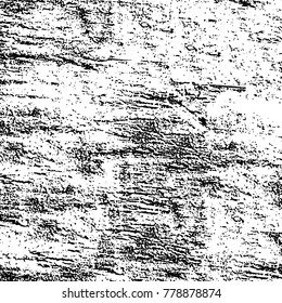 Black and white grunge background. Abstract vector texture of the ink spots. Vintage elements for printing on business cards, posters and design your own