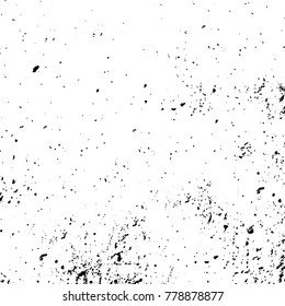 Black and white grunge background. Abstract vector texture of the ink spots. Vintage elements for printing on business cards, posters and design your own