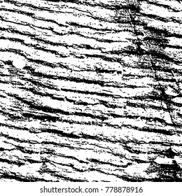 Black and white grunge background. Abstract vector texture of the ink spots. Vintage elements for printing on business cards, posters and design your own