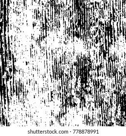 Black and white grunge background. Abstract vector texture of the ink spots. Vintage elements for printing on business cards, posters and design your own