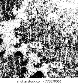 Black and white grunge background. Abstract vector texture of the ink spots. Vintage elements for printing on business cards, posters and design your own