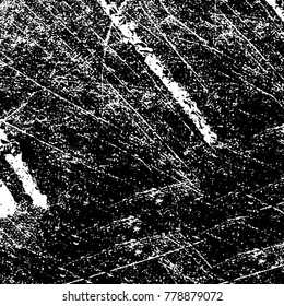 Black and white grunge background. Abstract vector texture of the ink spots. Vintage elements for printing on business cards, posters and design your own