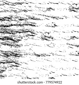 Black and white grunge background. Abstract vector texture of the ink spots. Vintage elements for printing on business cards, posters and design your own
