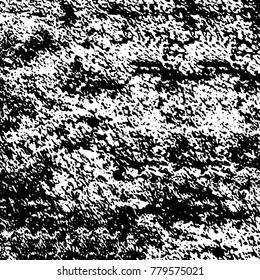 Black and white grunge background. Abstract vector texture of the ink spots. Vintage elements for printing on business cards, posters and design your own