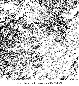 Black and white grunge background. Abstract vector texture of the ink spots. Vintage elements for printing on business cards, posters and design your own