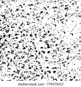 Black and white grunge background. Abstract vector texture of the ink spots. Vintage elements for printing on business cards, posters and design your own