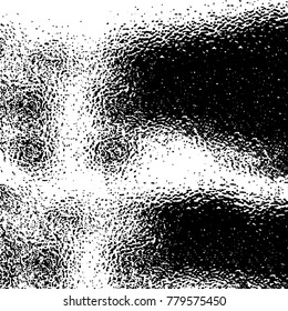 Black and white grunge background. Abstract vector texture of the ink spots. Vintage elements for printing on business cards, posters and design your own