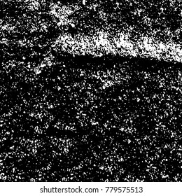 Black and white grunge background. Abstract vector texture of the ink spots. Vintage elements for printing on business cards, posters and design your own
