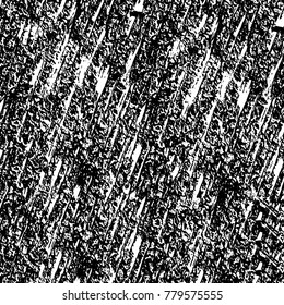 Black and white grunge background. Abstract vector texture of the ink spots. Vintage elements for printing on business cards, posters and design your own