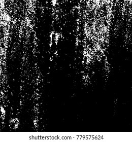Black and white grunge background. Abstract vector texture of the ink spots. Vintage elements for printing on business cards, posters and design your own