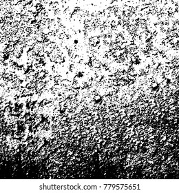 Black and white grunge background. Abstract vector texture of the ink spots. Vintage elements for printing on business cards, posters and design your own