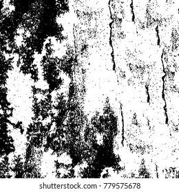 Black and white grunge background. Abstract vector texture of the ink spots. Vintage elements for printing on business cards, posters and design your own