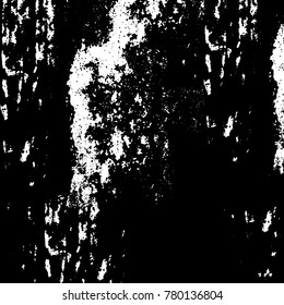 Black and white grunge background. Abstract vector texture of the ink spots. Vintage elements for printing on business cards, posters and design your own