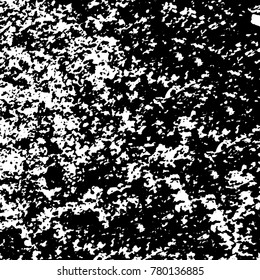 Black and white grunge background. Abstract vector texture of the ink spots. Vintage elements for printing on business cards, posters and design your own