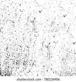 Black and white grunge background. Abstract vector texture of the ink spots. Vintage elements for printing on business cards, posters and design your own
