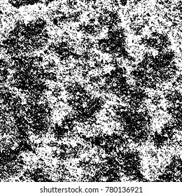 Black and white grunge background. Abstract vector texture of the ink spots. Vintage elements for printing on business cards, posters and design your own