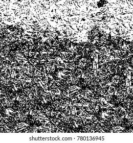 Black and white grunge background. Abstract vector texture of the ink spots. Vintage elements for printing on business cards, posters and design your own
