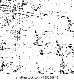Black and white grunge background. Abstract vector texture of the ink spots. Vintage elements for printing on business cards, posters and design your own