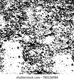 Black and white grunge background. Abstract vector texture of the ink spots. Vintage elements for printing on business cards, posters and design your own