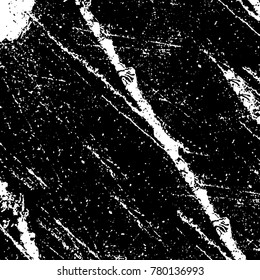 Black and white grunge background. Abstract vector texture of the ink spots. Vintage elements for printing on business cards, posters and design your own