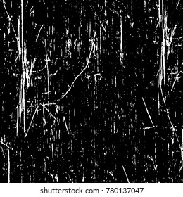 Black and white grunge background. Abstract vector texture of the ink spots. Vintage elements for printing on business cards, posters and design your own