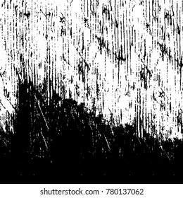 Black and white grunge background. Abstract vector texture of the ink spots. Vintage elements for printing on business cards, posters and design your own