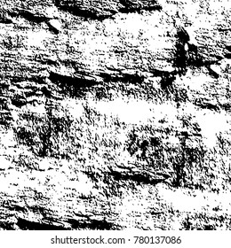Black and white grunge background. Abstract vector texture of the ink spots. Vintage elements for printing on business cards, posters and design your own