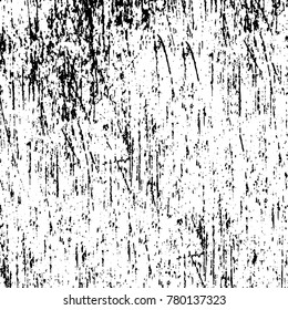 Black and white grunge background. Abstract vector texture of the ink spots. Vintage elements for printing on business cards, posters and design your own